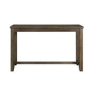 Elements International Stone 4 pc Counter Height Dinette TST300BTSPE IMAGE 4