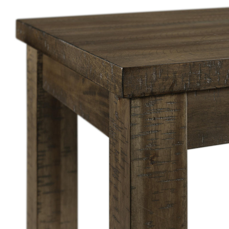 Elements International Stone 4 pc Counter Height Dinette TST300BTSPE IMAGE 9