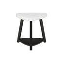 Elements International Trinity End Table CTN100ET IMAGE 2