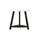 Elements International Trinity End Table CTN100ET IMAGE 3