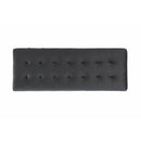 Elements International Crosby Fabric Storage Ottoman UCB1819001WWE IMAGE 7