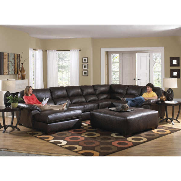 Jackson Furniture Lawson 4243 3 pc Sectional - Godiva IMAGE 1