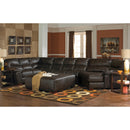  Jackson Furniture Lawson 4243 3 pc Sectional - Godiva IMAGE 1