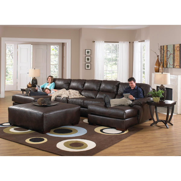Jackson Furniture Lawson 4243 3 pc Sectional - Godiva IMAGE 1