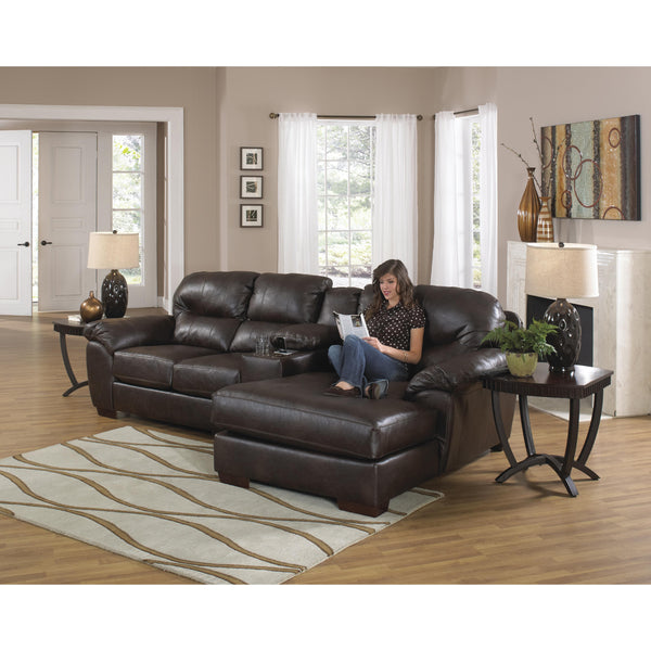 Jackson Furniture Lawson 4243 3 pc Sectional - Godiva IMAGE 1