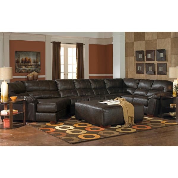 Jackson Furniture Lawson 4243 3 pc Sectional - Godiva IMAGE 1