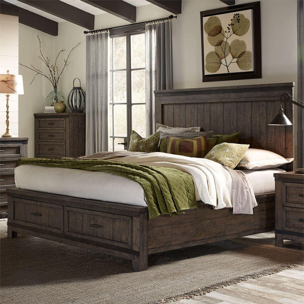Liberty Furniture Industries Inc. Thornwood Hills California King Panel Bed with Storage 759-BR-CSB IMAGE 1