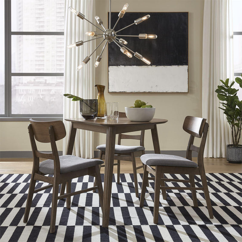 Liberty Furniture Industries Inc. Triangular Space Savers Dining Table 198-T3236 IMAGE 2