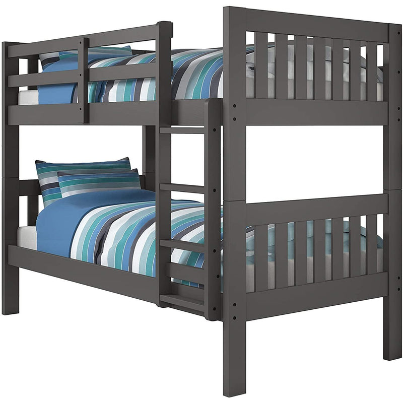 Donco Trading Company Kids Beds Bunk Bed 1010-3TTDG IMAGE 1