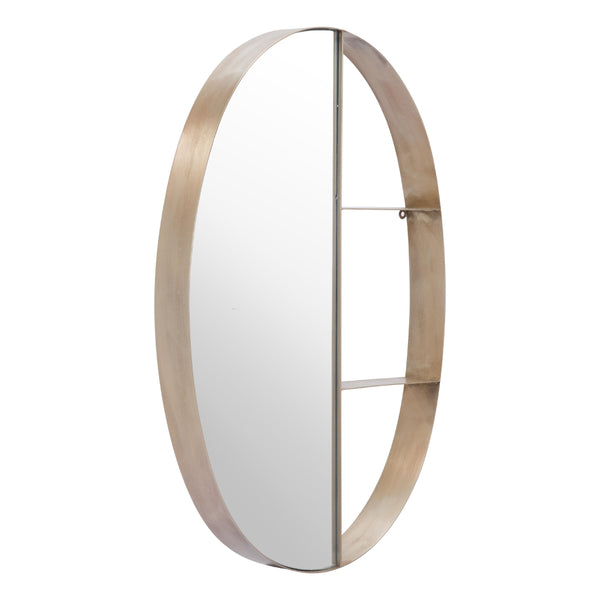 Zuo Latitude Wall Mirror A12203 IMAGE 1