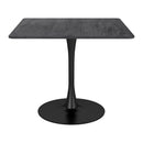  Zuo Molly 101819 Dining Table - Black IMAGE 2