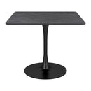  Zuo Molly 101819 Dining Table - Black IMAGE 3