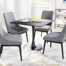  Zuo Molly 101819 Dining Table - Black IMAGE 7