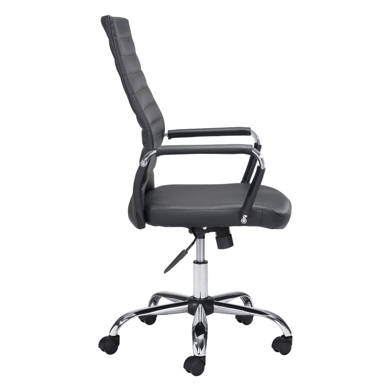 Zuo Primero 101821 Office Chair - Black IMAGE 2