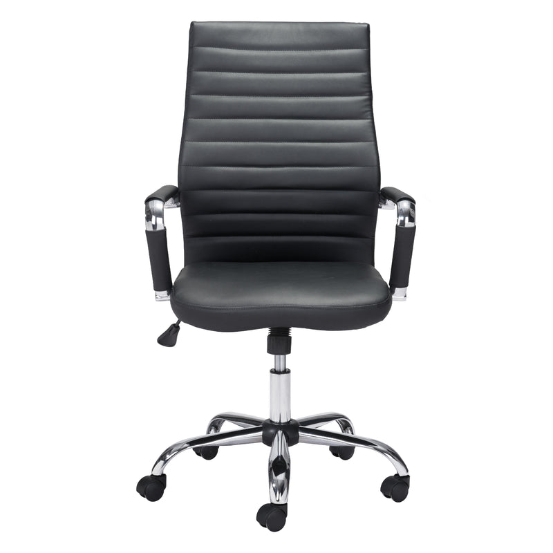 Zuo Primero 101821 Office Chair - Black IMAGE 3