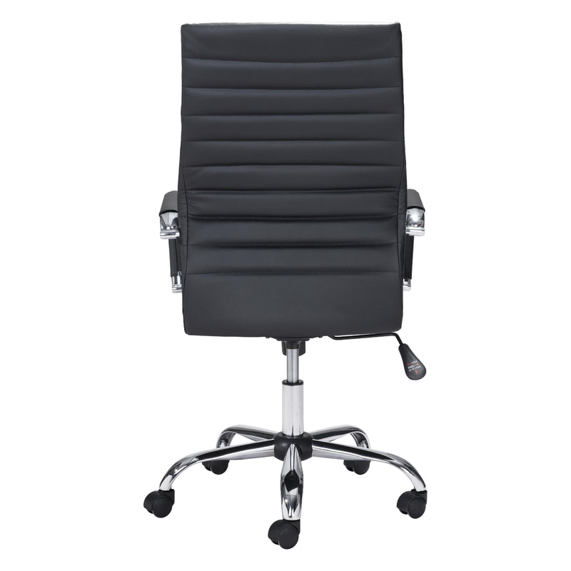 Zuo Primero 101821 Office Chair - Black IMAGE 4