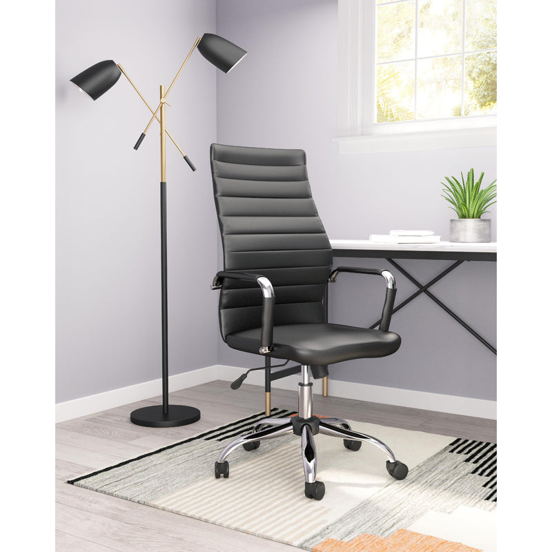 Zuo Primero 101821 Office Chair - Black IMAGE 8