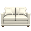 La-Z-Boy Kennedy Stationary Loveseat 630593 D156431