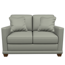 La-Z-Boy Kennedy Stationary Loveseat 630593 D156453