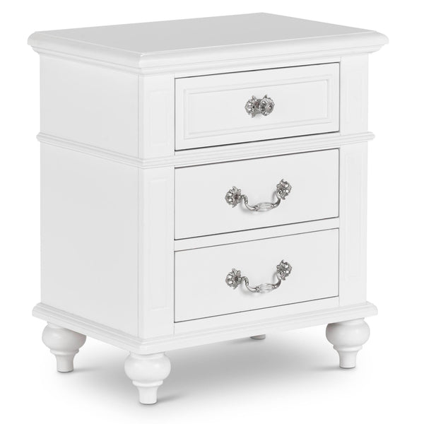 Elements International Alana 3-Drawer Kids Nightstand AN700NS IMAGE 1