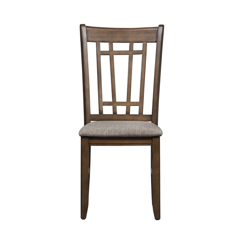 Liberty Furniture Industries Inc. Santa Rosa 227-C9201S Lattice Back Side Chair IMAGE 1