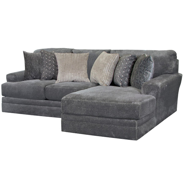 Jackson Furniture Mammoth 4376 2 pc Sectional - Smoke IMAGE 1