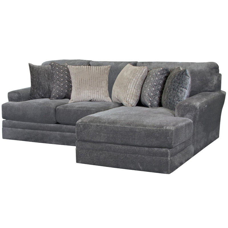 Jackson Furniture Mammoth 4376 2 pc Sectional - Smoke IMAGE 1
