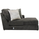  Jackson Furniture Mammoth 4376 2 pc Sectional - Smoke IMAGE 3