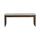 Liberty Furniture Industries Inc. Santa Rosa 227-C9001B Upholstered Dining Bench IMAGE 1