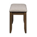 Liberty Furniture Industries Inc. Santa Rosa 227-C9001B Upholstered Dining Bench IMAGE 3