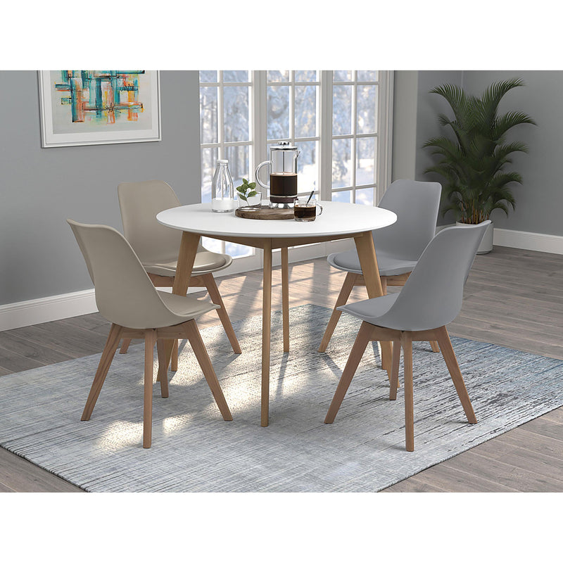 Coaster Furniture Caballo 110132 Polypropylene Dining Side Chair - Grey (Set of 2) IMAGE 11