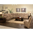  Catnapper Voyager 438 3 pc Power Sectional - Brandy IMAGE 2