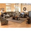  Catnapper Voyager 438 3 pc Power Sectional - Brandy IMAGE 3