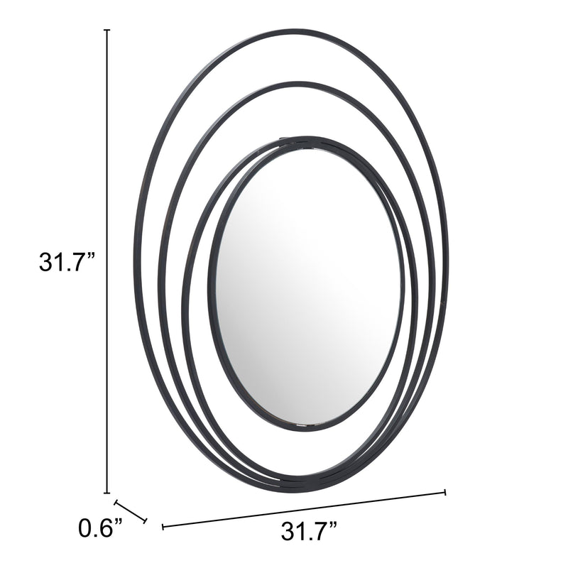 Zuo Luna Wall Mirror A12207 IMAGE 6