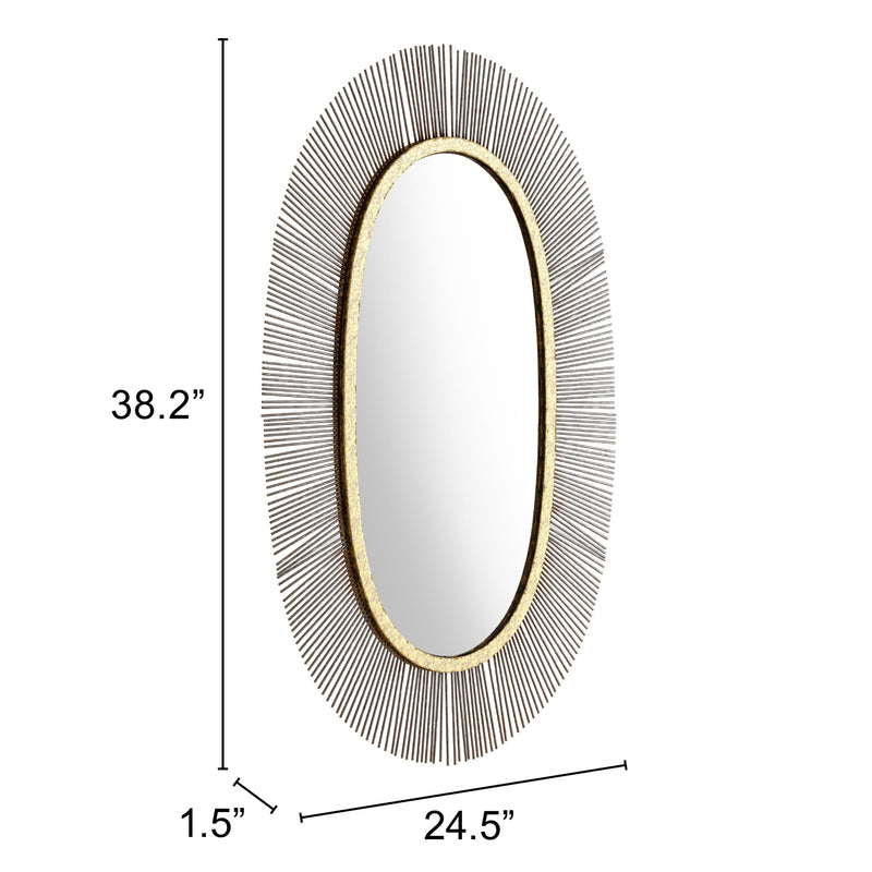 Zuo Juju Wall Mirror A12215 IMAGE 5