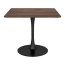  Zuo Molly 101818 Dining Table - Brown IMAGE 2