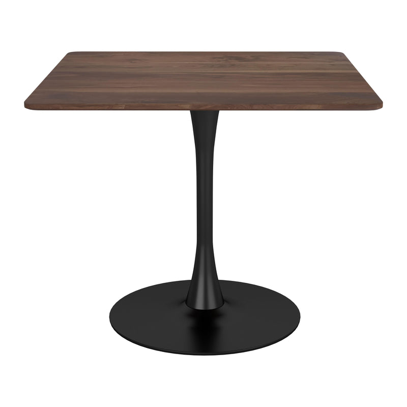  Zuo Molly 101818 Dining Table - Brown IMAGE 2