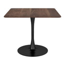  Zuo Molly 101818 Dining Table - Brown IMAGE 3