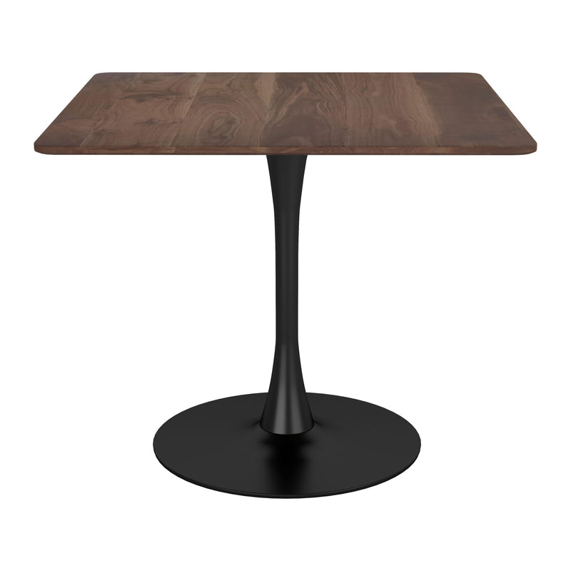  Zuo Molly 101818 Dining Table - Brown IMAGE 3