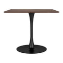  Zuo Molly 101818 Dining Table - Brown IMAGE 4