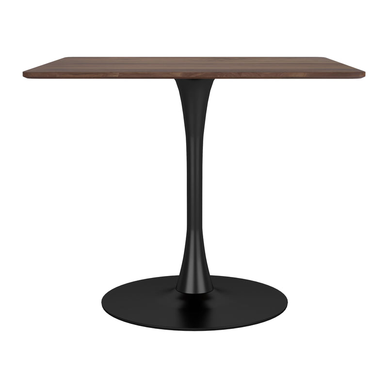  Zuo Molly 101818 Dining Table - Brown IMAGE 4
