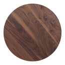 Zuo Round Alto Dining Table with Pedestal Base 101571 IMAGE 5