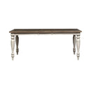 Liberty Furniture Industries Inc. Whitney 661W-T4074 Rectangular Leg Table IMAGE 1