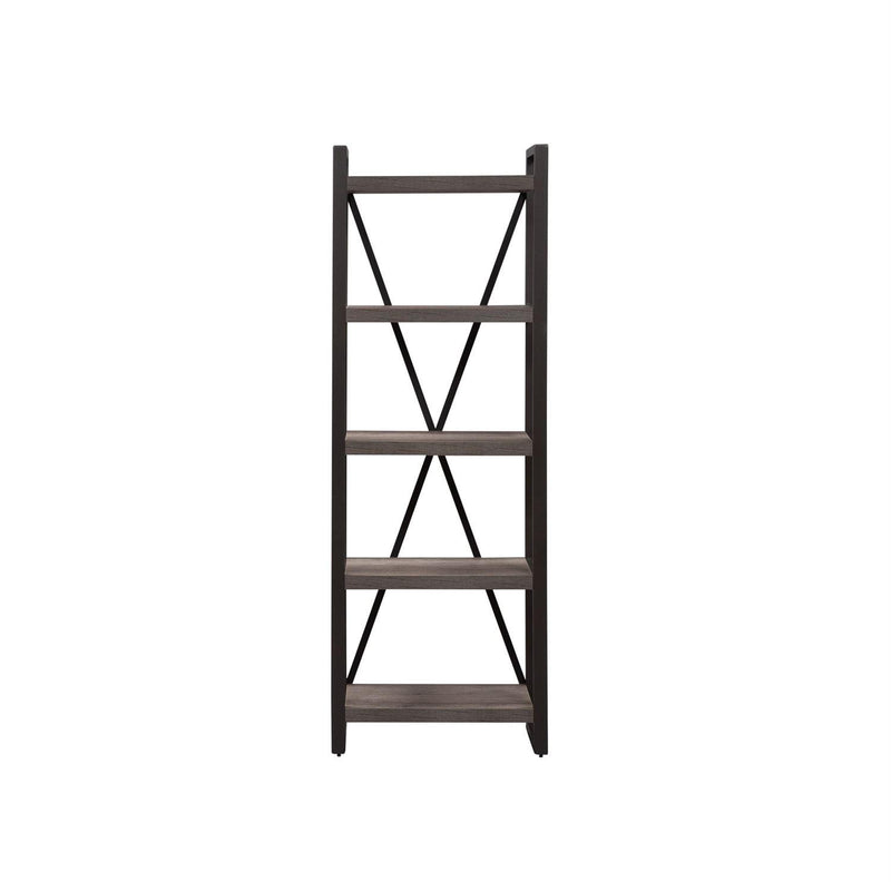Liberty Furniture Industries Inc. Tanners Creek 686-EP77 Tall Pier Unit/Bookcase IMAGE 1