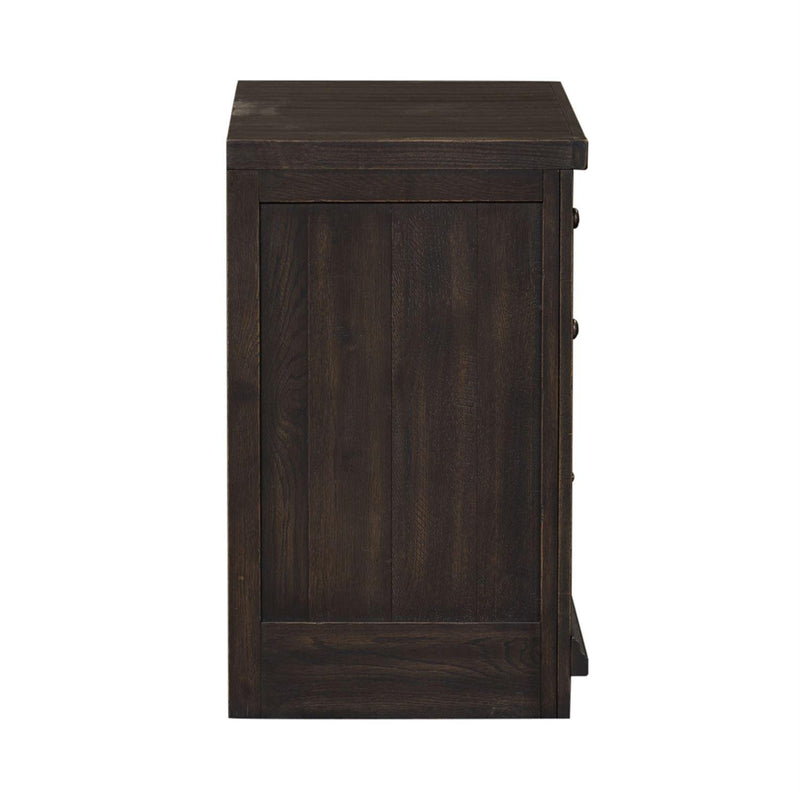  Liberty Furniture Industries Inc. Harvest Home 879-HO147 Bunching Lateral File Cabinet IMAGE 4