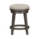  Liberty Furniture Industries Inc. Modern Farmhouse 406-OT9003 Console Swivel Stool IMAGE 1