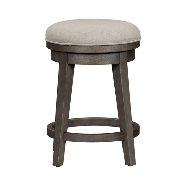  Liberty Furniture Industries Inc. Modern Farmhouse 406-OT9003 Console Swivel Stool IMAGE 1