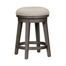  Liberty Furniture Industries Inc. Modern Farmhouse 406-OT9003 Console Swivel Stool IMAGE 2