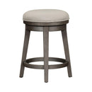  Liberty Furniture Industries Inc. Modern Farmhouse 406-OT9003 Console Swivel Stool IMAGE 3