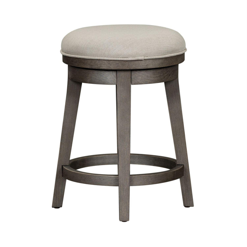  Liberty Furniture Industries Inc. Modern Farmhouse 406-OT9003 Console Swivel Stool IMAGE 3